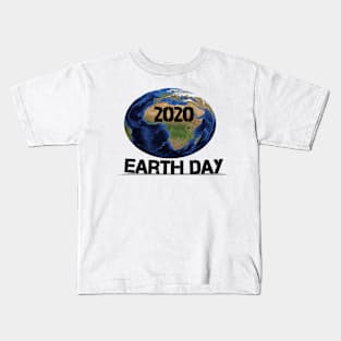 Earth day 2020 Kids T-Shirt